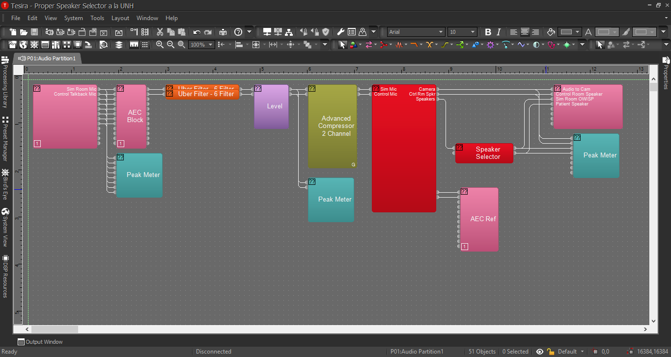 Tesira Speaker Selector Config 2.png