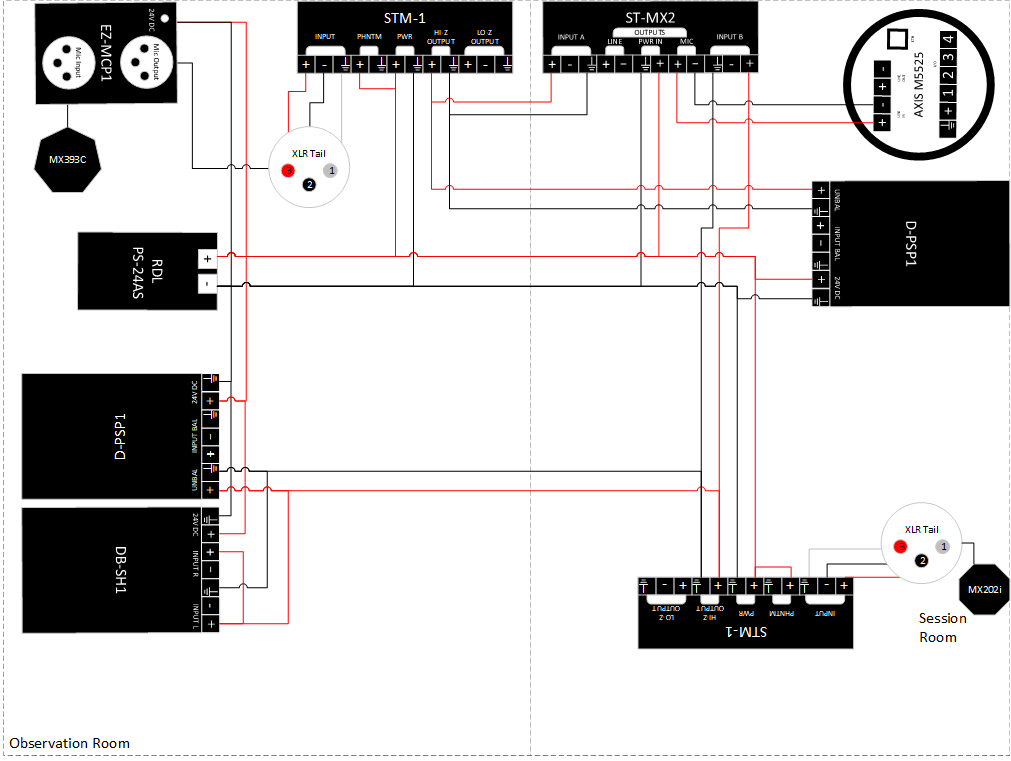 Observation Room Wiring Diagram -Speaker.png